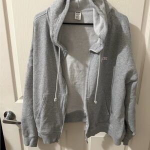 PINK Victoria's Secret Heather Gray Top